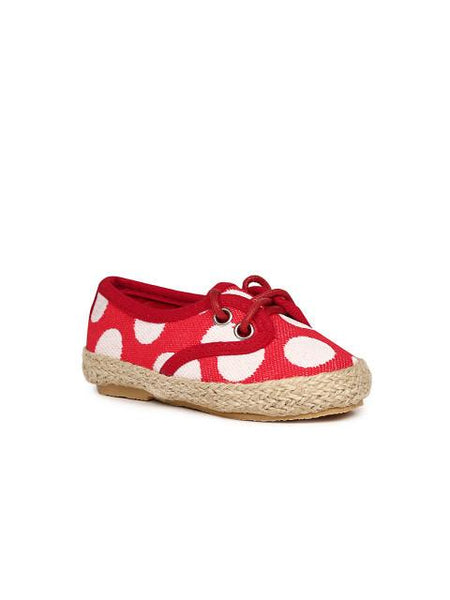 Dunsinky Red Woven Casual Shoes