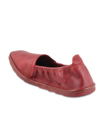 Fastalas Red Leather Loafers