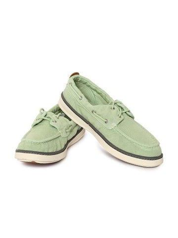 Fastalas Green Boat Shoes