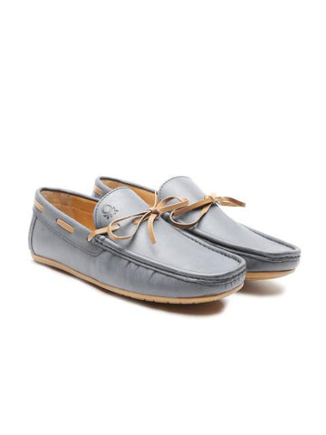 Fastalas Grey Solid Boat Shoes