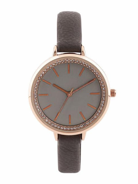 Arumkick Taupe Dial Watch