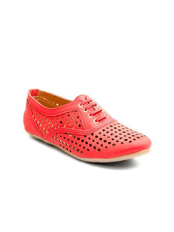 Scamanus Red Casual Shoes
