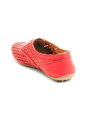 Scamanus Red Casual Shoes