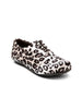 Scamanus White Animal Print Casual Shoes